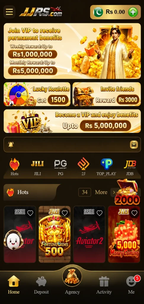 JJRS Game